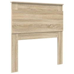 Tête de lit Chêne Sonoma 100 cm Bois d'ingénierie 616169616169