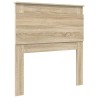 Tête de lit Chêne Sonoma 100 cm Bois d'ingénierie 616169616169