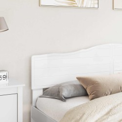 Tête de lit Blanc Brillant Bois d'ingénierie 616170616170