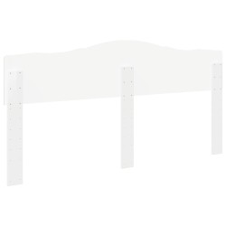 Tête de lit Blanc Brillant Bois d'ingénierie 616170616170
