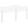 Tête de lit Blanc Brillant Bois d'ingénierie 616170616170