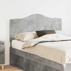 Tête de lit Gris béton Bois d'ingénierie 616173616173