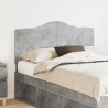 Tête de lit Gris béton Bois d'ingénierie 616173616173