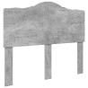 Tête de lit Gris béton Bois d'ingénierie 616173616173