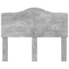 Tête de lit Gris béton Bois d'ingénierie 616173616173