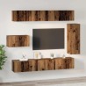 Ensemble meuble TV 8 pcs Bois Ancien Bois d'ingénierie 616177616177