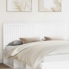 Tête de lit Blanc Brillant 180 cm Bois d'ingénierie 616178616178