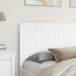 Tête de lit Blanc Brillant 180 cm Bois d'ingénierie 616178616178
