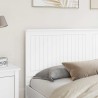 Tête de lit Blanc Brillant 180 cm Bois d'ingénierie 616178616178