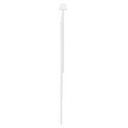 Tête de lit Blanc Brillant 180 cm Bois d'ingénierie 616178616178