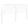 Tête de lit Blanc Brillant 180 cm Bois d'ingénierie 616178616178