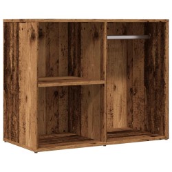 Armoire de dressing vieux bois 80x40x65 cm bois d'ingénierie 616183616183