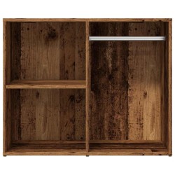Armoire de dressing vieux bois 80x40x65 cm bois d'ingénierie 616183616183
