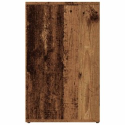 Armoire de dressing vieux bois 80x40x65 cm bois d'ingénierie 616183616183