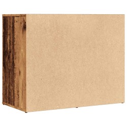 Armoire de dressing vieux bois 80x40x65 cm bois d'ingénierie 616183616183