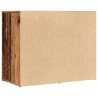 Armoire de dressing vieux bois 80x40x65 cm bois d'ingénierie 616183616183