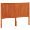 Tête de lit cire marron 150 cm bois massif de pin 616185616185