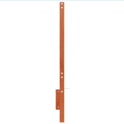 Tête de lit cire marron 150 cm bois massif de pin 616185616185