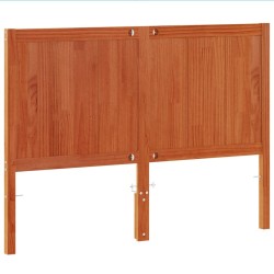 Tête de lit cire marron 150 cm bois massif de pin 616185616185