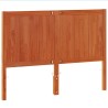 Tête de lit cire marron 150 cm bois massif de pin 616185616185