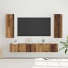 Ensemble meuble TV 5 pcs Bois Ancien Bois d'ingénierie 616188616188