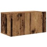 Ensemble meuble TV 5 pcs Bois Ancien Bois d'ingénierie 616189616189