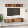Ensemble meuble TV 5 pcs Bois Ancien Bois d'ingénierie 616190616190