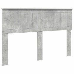 Tête de lit Gris béton Bois d'ingénierie 616196616196