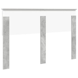 Tête de lit Gris béton Bois d'ingénierie 616196616196