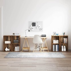 Ensemble meuble TV 4 pcs Bois Ancien 37 x 37 x 72 cm 616207616207