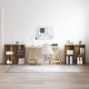Ensemble meuble TV 4 pcs Bois Ancien 37 x 37 x 72 cm 616207616207