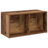 Ensemble meuble TV 4 pcs Bois Ancien 37 x 37 x 72 cm 616207616207