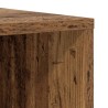 Ensemble meuble TV 4 pcs Bois Ancien 37 x 37 x 72 cm 616207616207