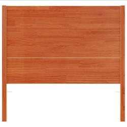 Tête de lit cire marron 100 cm bois massif de pin 616208616208