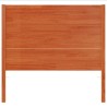Tête de lit cire marron 100 cm bois massif de pin 616208616208