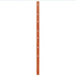 Tête de lit cire marron 100 cm bois massif de pin 616208616208