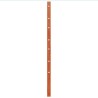 Tête de lit cire marron 100 cm bois massif de pin 616208616208