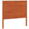 Tête de lit cire marron 100 cm bois massif de pin 616208616208