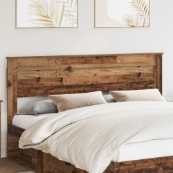 Tête de lit Bois Ancien Bois d'ingénierie 616210616210