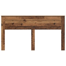 Tête de lit Bois Ancien Bois d'ingénierie 616210616210