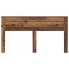 Tête de lit Bois Ancien Bois d'ingénierie 616210616210