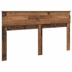 Tête de lit Bois Ancien Bois d'ingénierie 616210616210