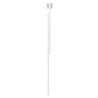 Tête de lit Blanc Brillant 100 cm Bois d’ingénierie 616212616212