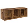 Ensemble meuble TV 4 pcs Bois Ancien 37 x 35 x 107 cm 616214616214