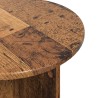 Ensemble de tables d'appoint avec stockage 2 pcs Bois ancien 616216616216