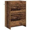 Ensemble de mobilier de salle de bain Bois ancien 616217616217