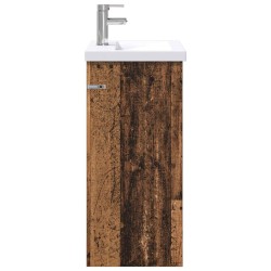 Ensemble de mobilier de salle de bain Bois ancien 616217616217