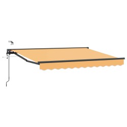 Auvent rétractable électrique Sable 2,5 x 2 m 616218616218