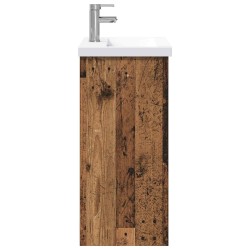 Ensemble de mobilier de salle de bain Bois ancien 616226616226
