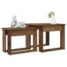 Ensemble de tables basses 2 pcs Bois ancien Bois d'ingénierie 616227616227